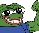 Peepo_Flex emote for Discord