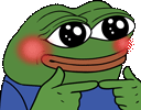 Peepo_Shy emote for Discord