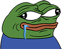 Peepo_Derp emote for Discord