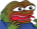 Peepo_Triggered emote for Discord
