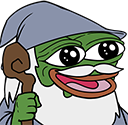Peepo_Wizard emote for Discord