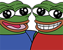 Peepo_Friends emote for Discord