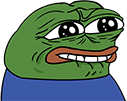 Peepo_Cringe emote for Discord