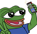 Peepo_Selfie emote for Discord