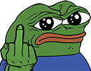 Peepo_FuckYou emote for Discord