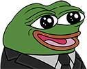 Peepo_Suit emote for Discord