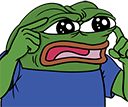 Peepo_ThinkPeepoThink emote for Discord