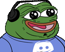 Peepo_ModFat emote for Discord