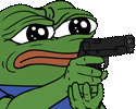 Peepo_Gun emote for Discord