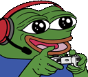 Peepo_Gaming emote for Discord