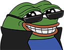 Peepo_Cool emote for Discord