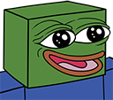 Peepo_Square emote for Discord