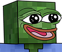 Peepo_Minecraft emote for Discord