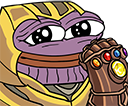 Peepo_Thanos emote for Discord