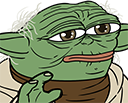 Peepo_Yoda emote for Discord