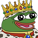 Peepo_King emote for Discord