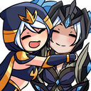 AsheCuddle emote for Discord