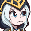 AsheScared emote for Discord