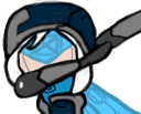 AsheDab emote for Discord