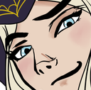 AsheSmug emote for Discord