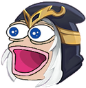 AshePog emote for Discord
