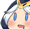 AsheStare emote for Discord