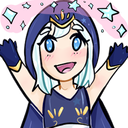 AsheCheer emote for Discord