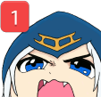 AsheAngryPingNoises emote for Discord