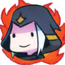 AsheThisIsFine emote for Discord
