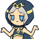 AsheShrug emote for Discord