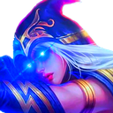 AsheHyper emote for Discord