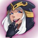 AshePfft emote for Discord