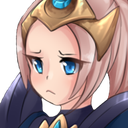 AshePout emote for Discord