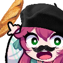 AhriPointButBased emote for Discord