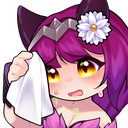 ElderwoodAhriSweat emote for Discord
