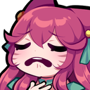 chSBAhriPhew emote for Discord