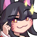 qAhriSmart emote for Discord