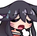 AhriSigh emote for Discord