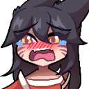qAhriNoBully emote for Discord
