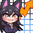 qAhriStonks emote for Discord