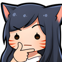 aiAhriThonk emote for Discord