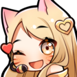 aiAhriWink emote for Discord