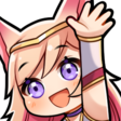 aiAhriWave emote for Discord