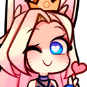 kdaahri_peace emote for Discord