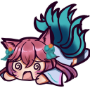 e_AhriDead emote for Discord