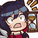 e_AhriZhonya emote for Discord