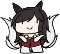 AhriNod emote for Discord
