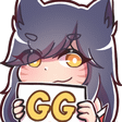cAhriGG emote for Discord