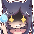 cAhriEvil emote for Discord