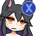 AhriDoubt emote for Discord